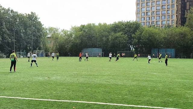ЛФЛ СЗАО ФК Корт - Пуля