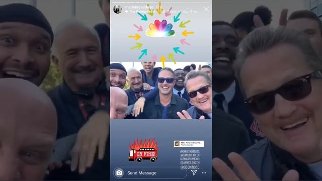 Miranda Rae Mayo - Chicago Fire Instagram story October 2019 смотреть онлайн