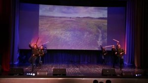 Танец "Казачья лезгинка "