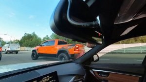 Stock F30 328i vs 2024 Dodge Ram TRX