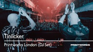 Tinlicker | Live at Anjunadeep x Printworks London 2021