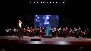 Н.Богословский.Темная ночь.Заслуженный деятель искусств Севастополя Михаил Игнатов и сводный оркестр