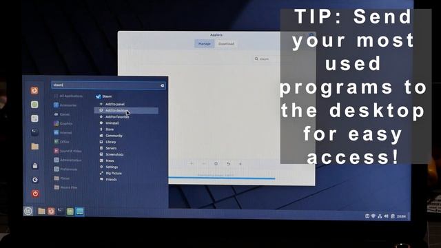 Linux Mint 22.1 - Windows Alternative! Linux Gaming on an older laptop!