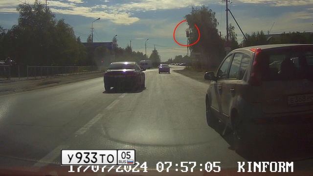 Нарушители ПДД Сургута (23.07.2024)