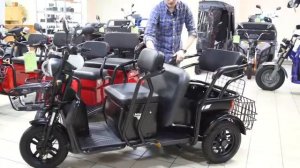 Электроскутеры трициклы Rutrike новинки 2020