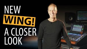 Behringer WING: Rack and Compact Series Walkthrough