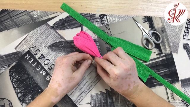 Мастер-класс по изготовлению «вкусного букета» в технике бумажная пластика смотреть онлайн