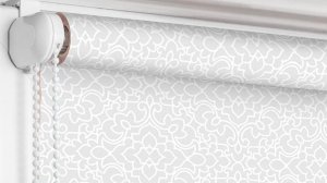 Бьянка белый - обзор ткани для рулонных штор Рулонка.рус