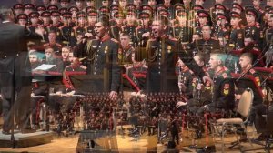 «Любо, братцы, любо» в исполнении оркестра суворовцев МВМУ (29.10.2016)