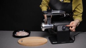 Подробный обзор мясорубки GARLYN MG 6000 от технического эксперта