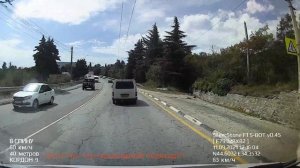 Чудики на дороге или чудеса на виражах #17 Гонщики на дороге общественной пользования???