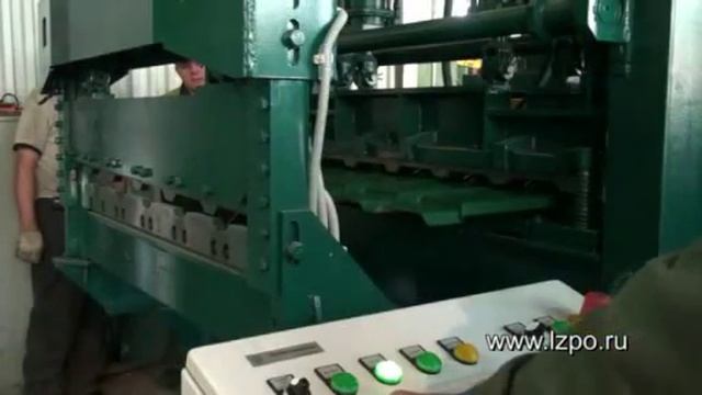 Оборудование для металлочерепицы Каскад-20 смотреть онлайн
