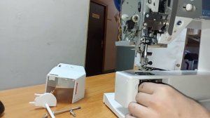 Ремонт Bernina 640 швейная машинка пропускает и путает нить (регулировка челночного механизма