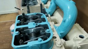 ФИЛЬМ Регулировка газораспределения на двигателе с нижним расположением распределительного вала