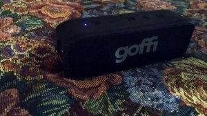 звучание блютуз-колонки Goffi ce-005