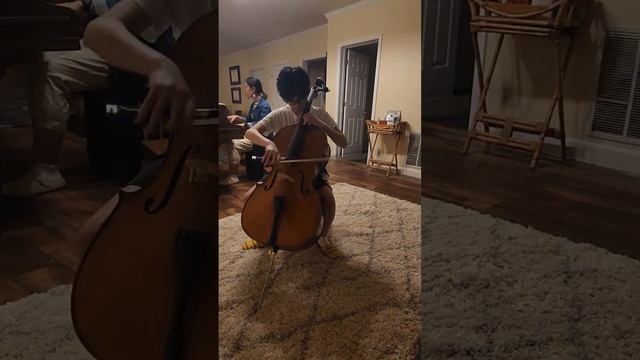 JC Bach (Henri Casadesus) Cello Concerto in Cminor, 3rd Movement (Award winner) смотреть онлайн