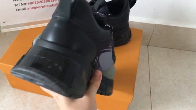 "Custom" Louis Vuitton Run Away Pulse Sneakers Review!!! смотреть онлайн