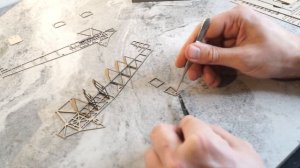 Unboxing and Building Каштанов Модел По-2 Airplane Model. Инструкция По-2. Video instruction Po-2