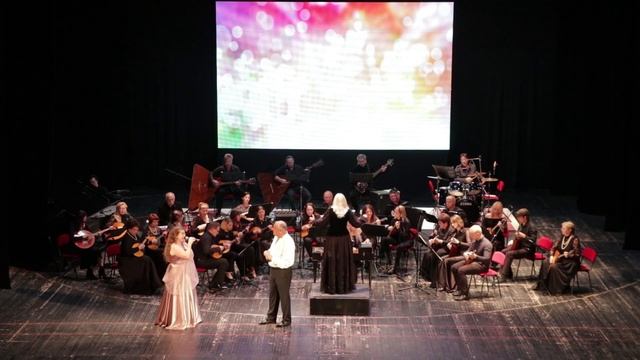Концерт "Песня остаётся с человеком" Русского народного оркестра "Жемчужина России" ДКР. 01.10.2021.