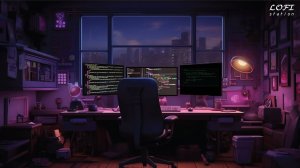 Lofi hip hop для работы и учебы (1080p)