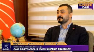 Eren Erdem: Bizim için en korkunç şey!