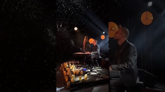 Новогодний корпоратив красивое открытие
