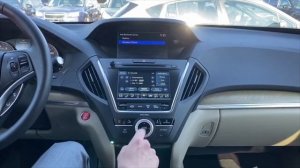 Connecting to Bluetooth in your 2020 Acura MDX