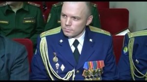 Торжественны мероприятия по случаю 65 лет ЯВЗРКУ ПВО