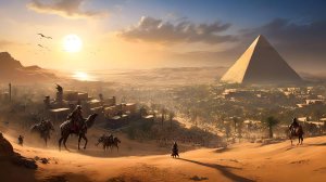 Прохождение игры на PC Assassins Creed Origins #14.mp4