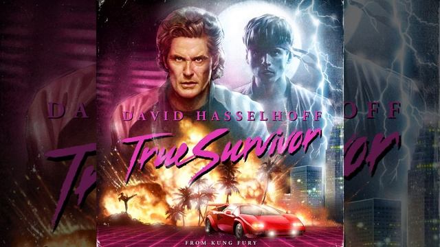 David Hasselhoff - True Survivor (From "Kung Fury") • 4K 432 Hz смотреть онлайн