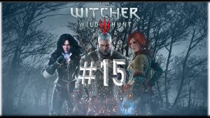 The Witcher 3: Wild Hunt. 15 стрим по игре Ведьмак 3: Дикая Охота