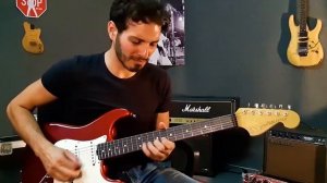 A mano a mano - Rino Gaetano cover - Guitar Solo [Gianfranco Torrisi]