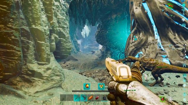 Артефакт силы, барионикс тащит THE ISLAND №10. смотреть онлайн