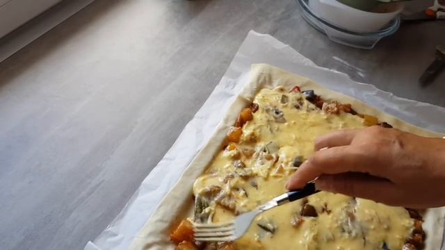 Франция/ТАРТ из ОВОЩЕЙ/ЖИЗНЬ ПРЕКРАСНА/КОГДА В ДОМЕ ЕСТЬ РАТАТУЙ/provence-allochka