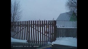 Чери тигго по снегу(2)