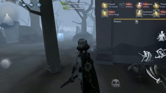 MY PROMO TO CYCLOPS - HIGH TIERS HERE WE COME - IDV JOSEPH RANK MATCH - IDENTITY V GAMEPLAY смотреть онлайн