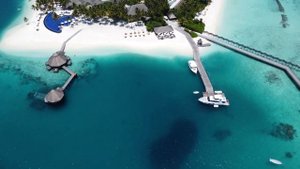 [4K] Conrad Maldives Rangali Island Drone View