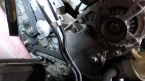 08 Chrysler Pacifica 4.0/3.5 Timing Belt & Water Pump Replacement