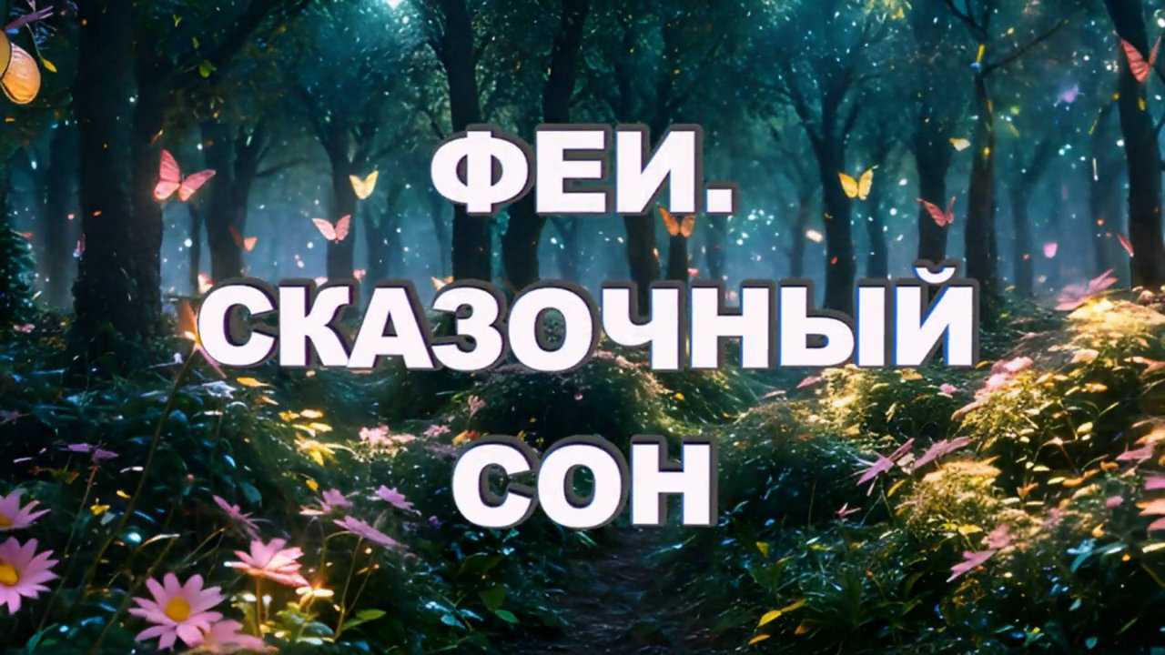 Феи. Сказочный сон