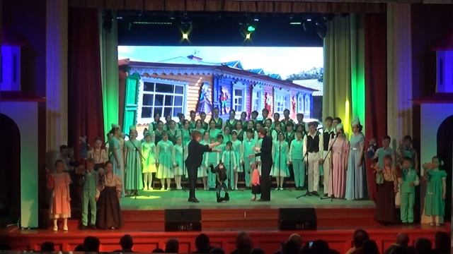 Отчетный концерт Чаплыгинского района 2023 смотреть онлайн