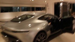 Spectre Aston Martin DB 10 driven by Daniel Craig in Rom James Bond from Nybro