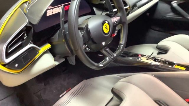 Ferrari 296 GTB REVEAL + SOUND смотреть онлайн