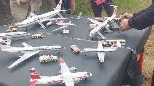 мои модели гражданской авиации в масштабе 1:72