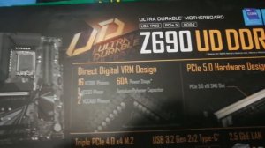 Z690 UD DDR4 Motherboard  | Gigabyte | Tech Update