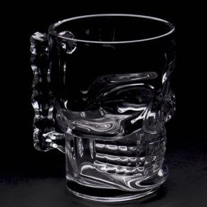 Кружка для пива Череп, 470 мл "Артикул 167551"