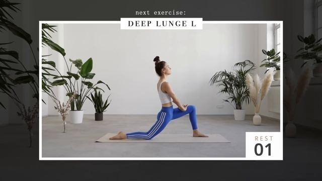 Mady Morrison Растяжки для облегчения боли в пояснице и тугих бедрах _ 15 мин.