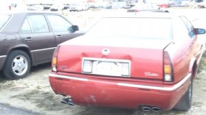 Кадиллак Эльдорадо в кузове купе