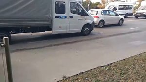 ДТП Симферополь 10 10 2017 Район Севастопольского Рынка