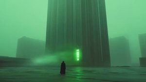 💿👽IMPLANT_ SCI-FI Ambience _ Chill Cyberpunk Ambient Music _ Deep Focus