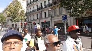 José Mene Berre et maître Fabien Méré à Marseille